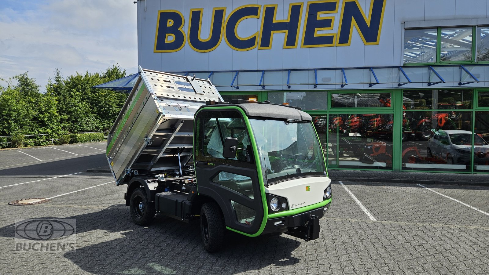 Transportfahrzeug tipa Etesia ET-LANDER N1, Neumaschine u Olpe (Slika 19)
