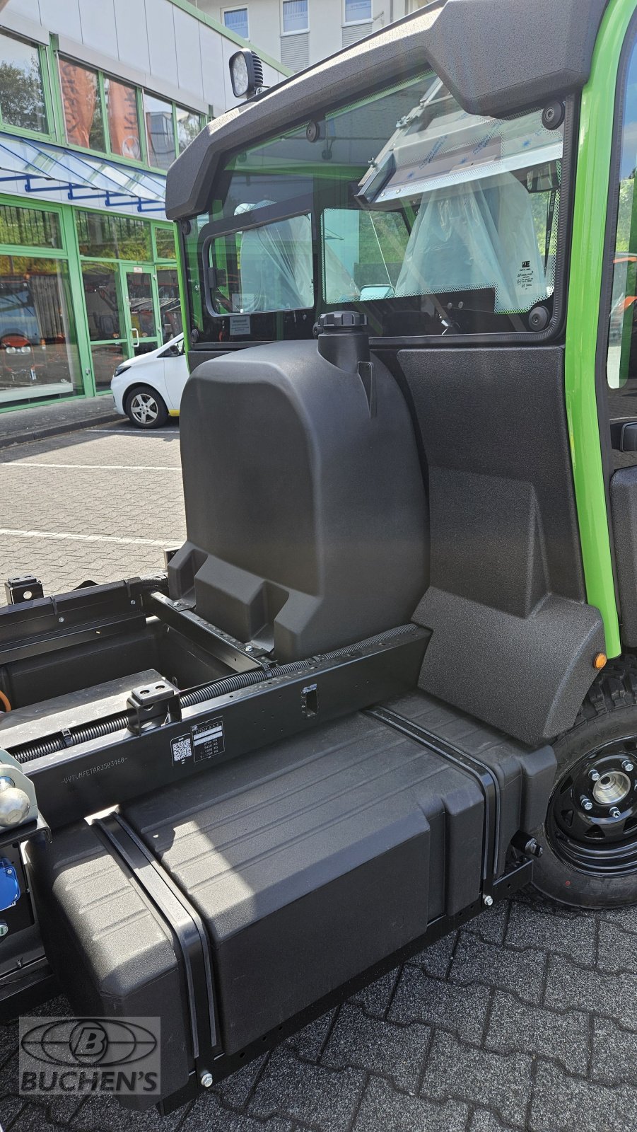 Transportfahrzeug tipa Etesia ET-LANDER N1, Neumaschine u Olpe (Slika 20)