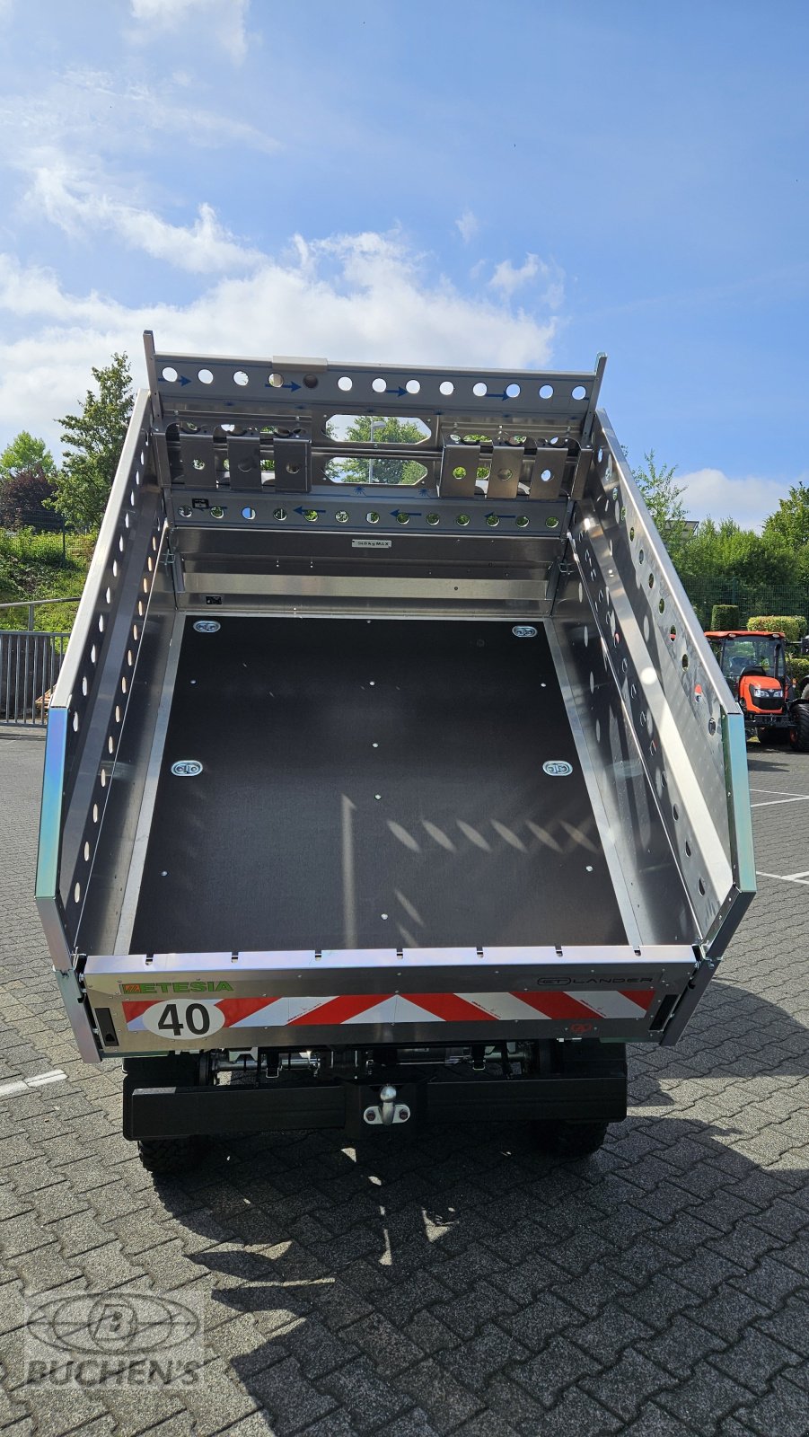 Transportfahrzeug tipa Etesia ET-LANDER N1, Neumaschine u Olpe (Slika 21)