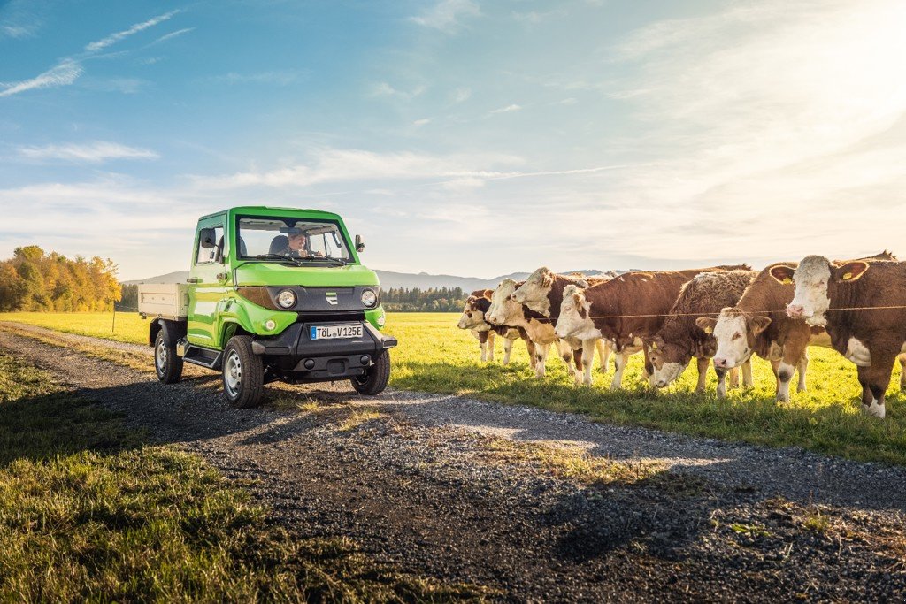 Transportfahrzeug tipa EVUM aCar, Neumaschine u Landquart (Slika 1)