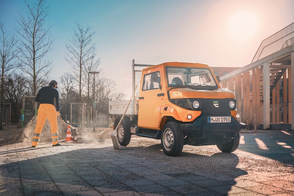 Transportfahrzeug tipa EVUM aCar, Neumaschine u Landquart (Slika 2)