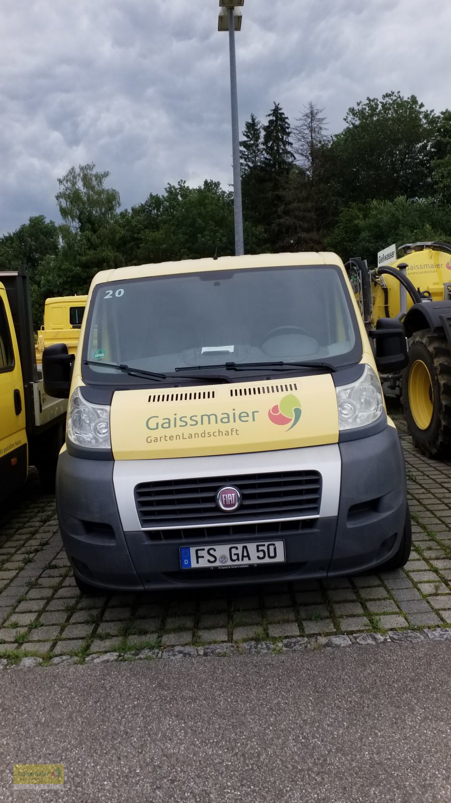 Transportfahrzeug от тип Fiat Ducato, Gebrauchtmaschine в Freising (Снимка 1)