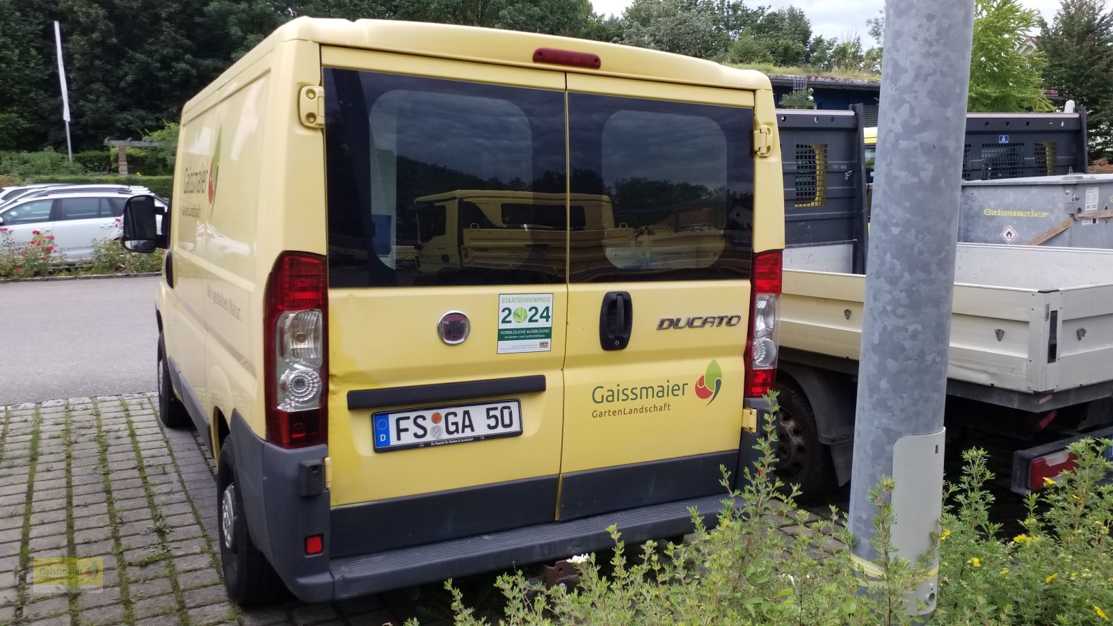 Transportfahrzeug от тип Fiat Ducato, Gebrauchtmaschine в Freising (Снимка 2)