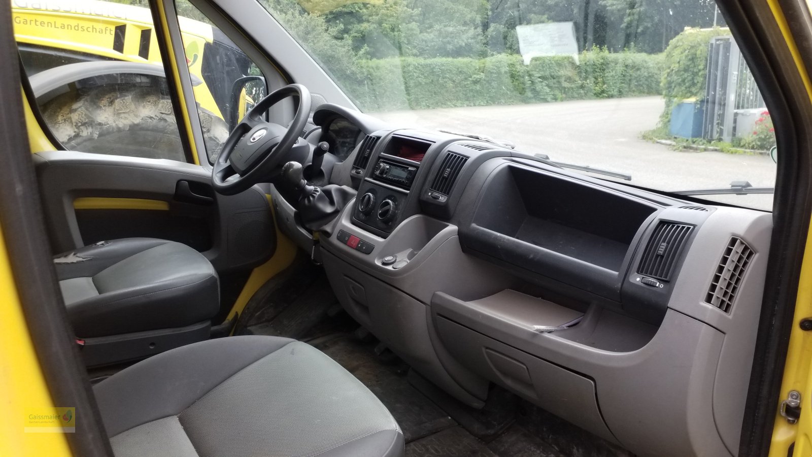 Transportfahrzeug от тип Fiat Ducato, Gebrauchtmaschine в Freising (Снимка 4)