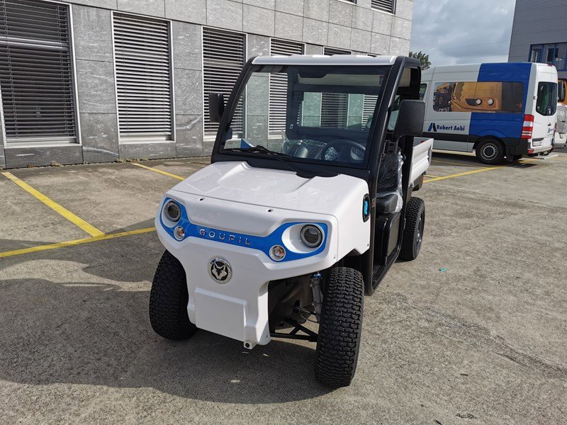 Transportfahrzeug des Typs Goupil G2, Neumaschine in Regensdorf (Bild 2)