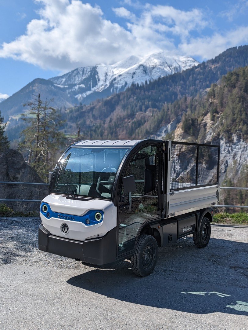 Transportfahrzeug des Typs Goupil G4, Neumaschine in Landquart (Bild 2)