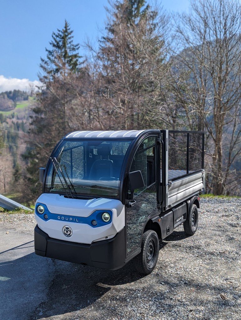 Transportfahrzeug des Typs Goupil G4, Neumaschine in Landquart (Bild 1)