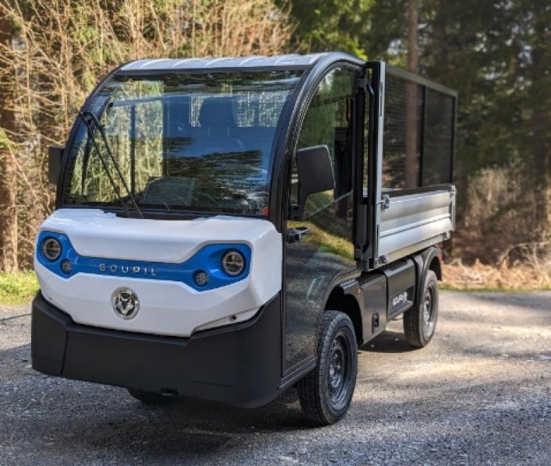 Transportfahrzeug des Typs Goupil G4, Neumaschine in Landquart (Bild 4)