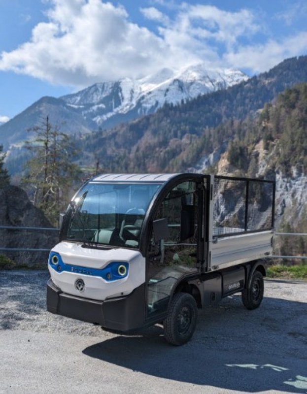 Transportfahrzeug del tipo Goupil G4, Neumaschine en Regensdorf (Imagen 1)