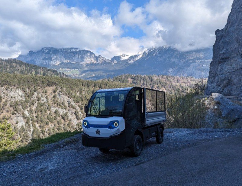 Transportfahrzeug del tipo Goupil G4, Neumaschine en Regensdorf (Imagen 4)