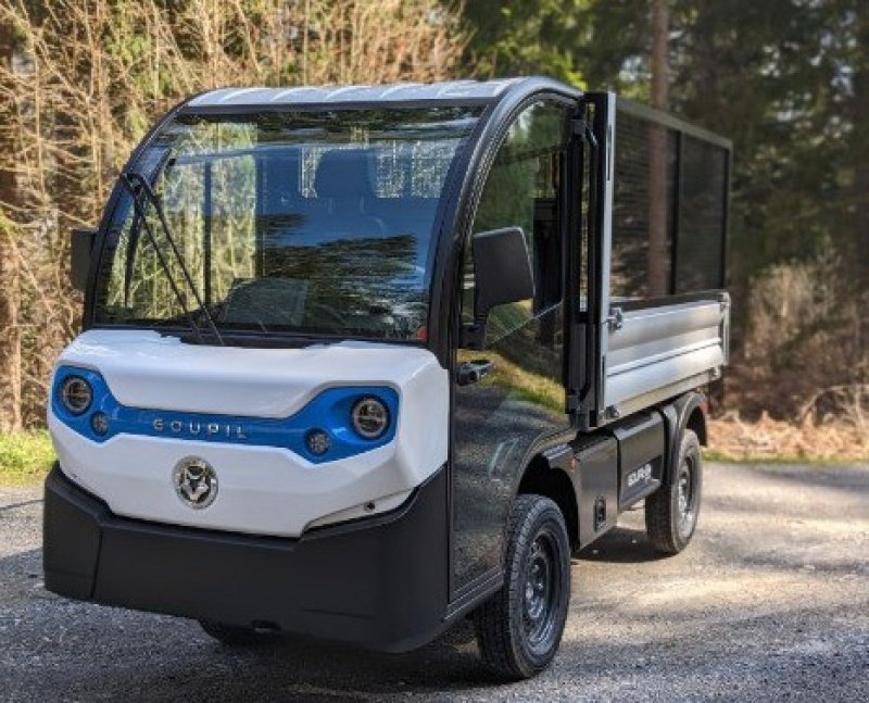 Transportfahrzeug del tipo Goupil G4, Neumaschine en Regensdorf (Imagen 2)