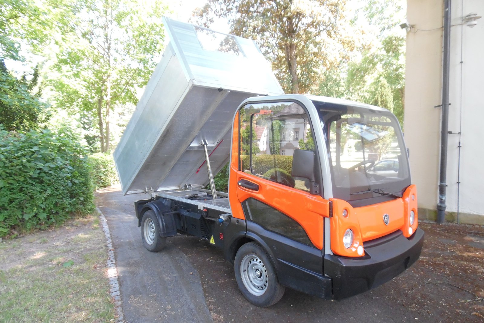 Transportfahrzeug des Typs Goupil G5H Kipper, Elektro + Hybrid TOP, Gebrauchtmaschine in Michelau Ofr. (Bild 2)