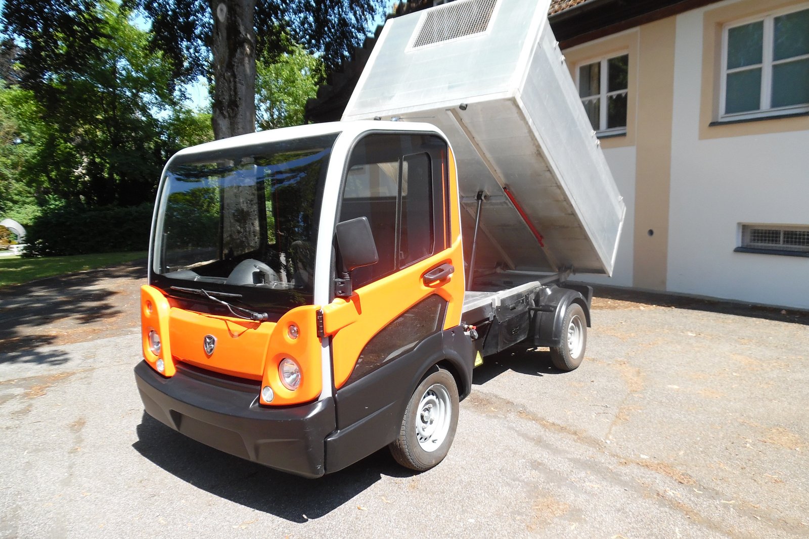 Transportfahrzeug des Typs Goupil G5H Kipper, Elektro + Hybrid TOP, Gebrauchtmaschine in Michelau Ofr. (Bild 3)