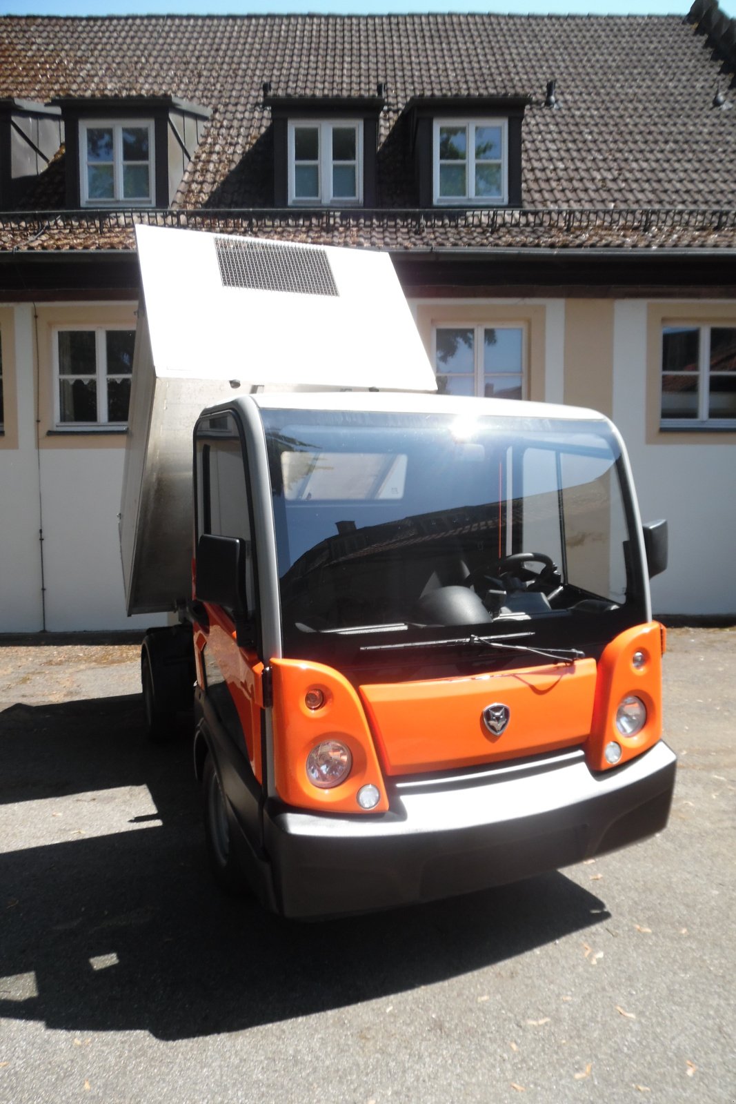 Transportfahrzeug typu Goupil G5H Kipper, Elektro + Hybrid TOP, Gebrauchtmaschine w Michelau Ofr. (Zdjęcie 4)