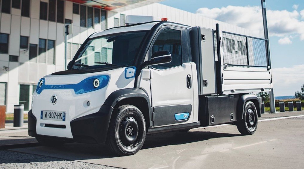 Transportfahrzeug des Typs Goupil G6, Neumaschine in Landquart (Bild 2)