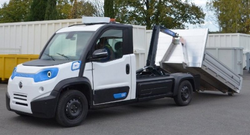 Transportfahrzeug des Typs Goupil G6, Neumaschine in Landquart (Bild 3)