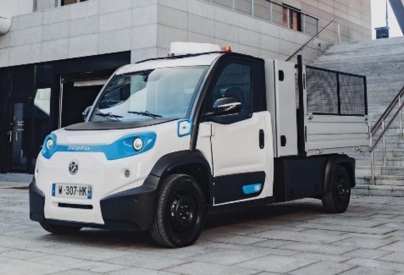 Transportfahrzeug des Typs Goupil G6, Neumaschine in Landquart (Bild 1)