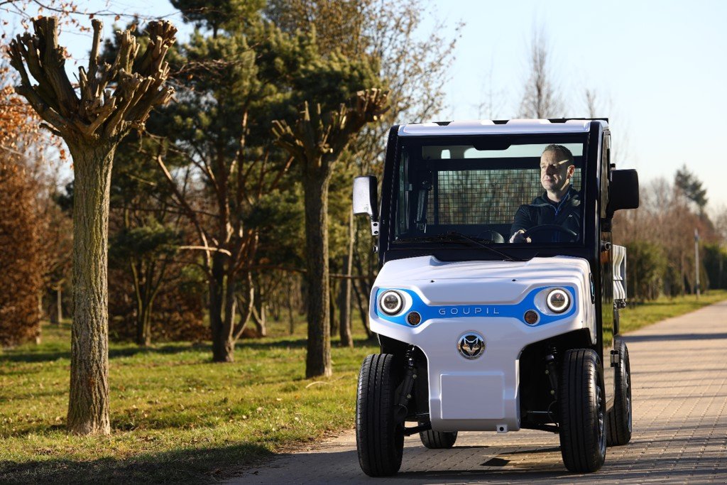 Transportfahrzeug tip Goupil Sonstiges, Neumaschine in Regensdorf (Poză 2)