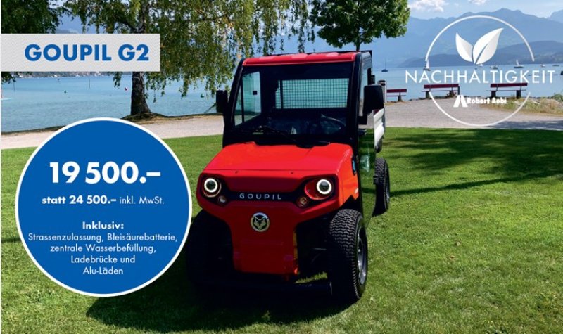 Transportfahrzeug tip Goupil Sonstiges, Neumaschine in Regensdorf (Poză 1)