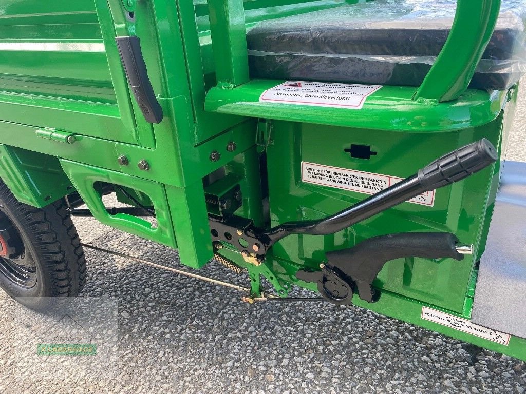 Transportfahrzeug del tipo Graf Carello Carello LDR 35km/h, Neumaschine en Hartberg (Imagen 9)