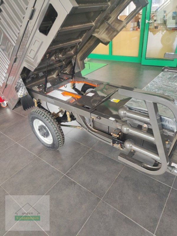 Transportfahrzeug del tipo Graf Carello LDR-MAXI 45 MIT COC, Neumaschine In Aschbach (Immagine 8)