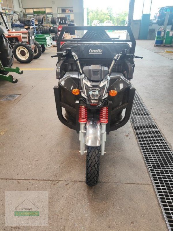 Transportfahrzeug del tipo Graf Carello LDR-MAXI 45 MIT COC, Neumaschine In Aschbach (Immagine 3)