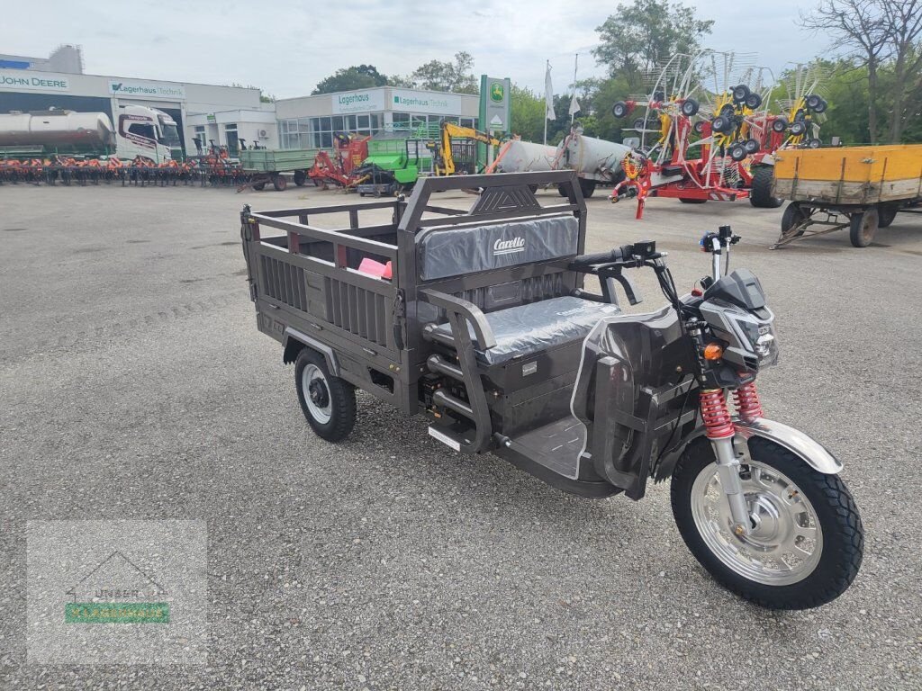 Transportfahrzeug del tipo Graf Carello LDR-MAXI 45 MIT COC, Neumaschine In Aschbach (Immagine 2)