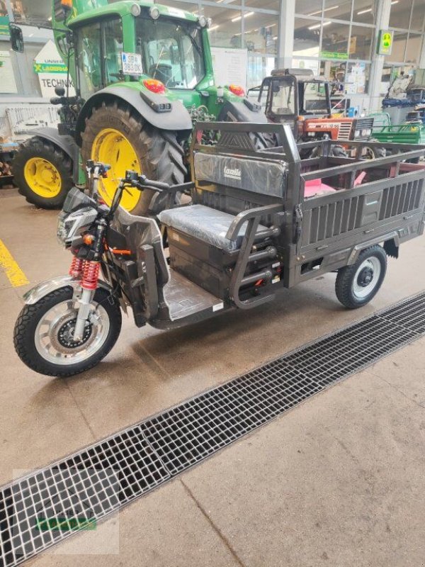 Transportfahrzeug del tipo Graf Carello LDR-MAXI 45 MIT COC, Neumaschine In Aschbach (Immagine 4)