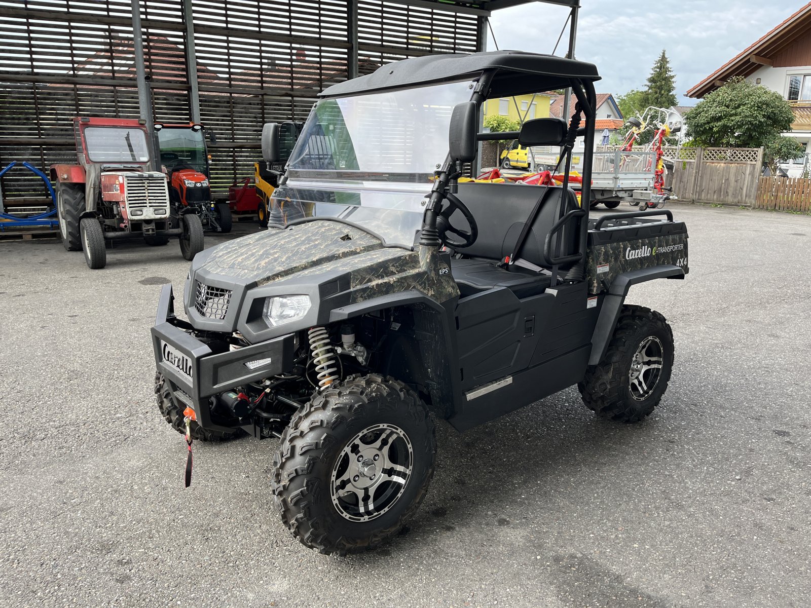 Transportfahrzeug typu Graf Carello TR5 E-Transporter Allrad, Neumaschine v Frastanz (Obrázek 1)