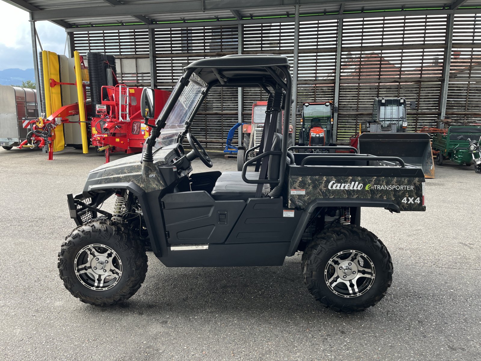 Transportfahrzeug typu Graf Carello TR5 E-Transporter Allrad, Neumaschine v Frastanz (Obrázek 2)