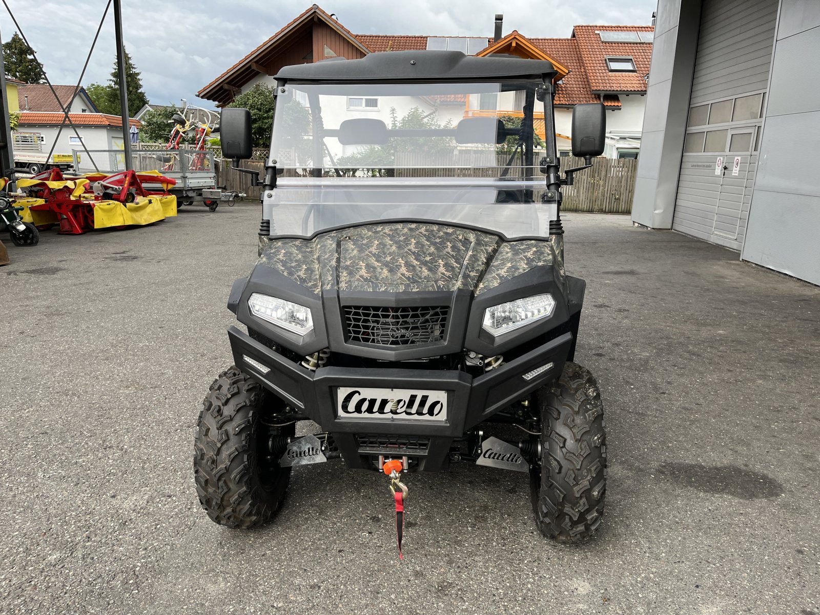 Transportfahrzeug typu Graf Carello TR5 E-Transporter Allrad, Neumaschine v Frastanz (Obrázek 3)