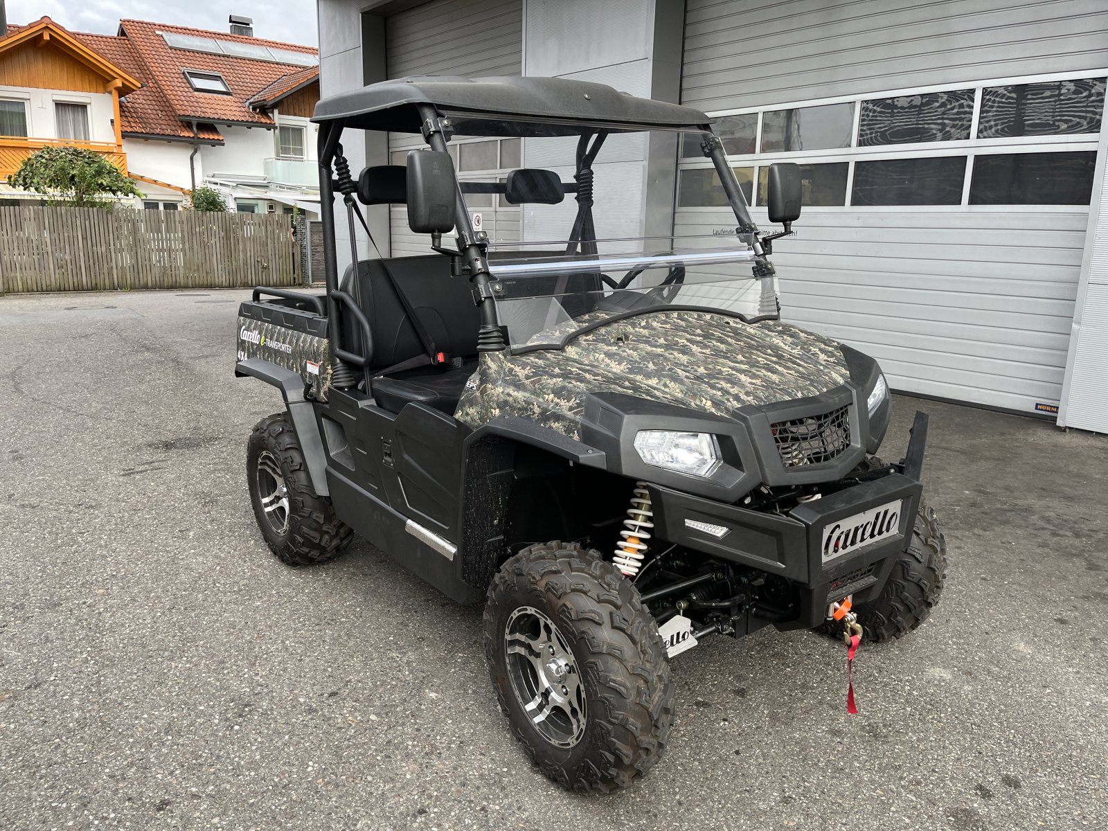 Transportfahrzeug typu Graf Carello TR5 E-Transporter Allrad, Neumaschine v Frastanz (Obrázek 4)