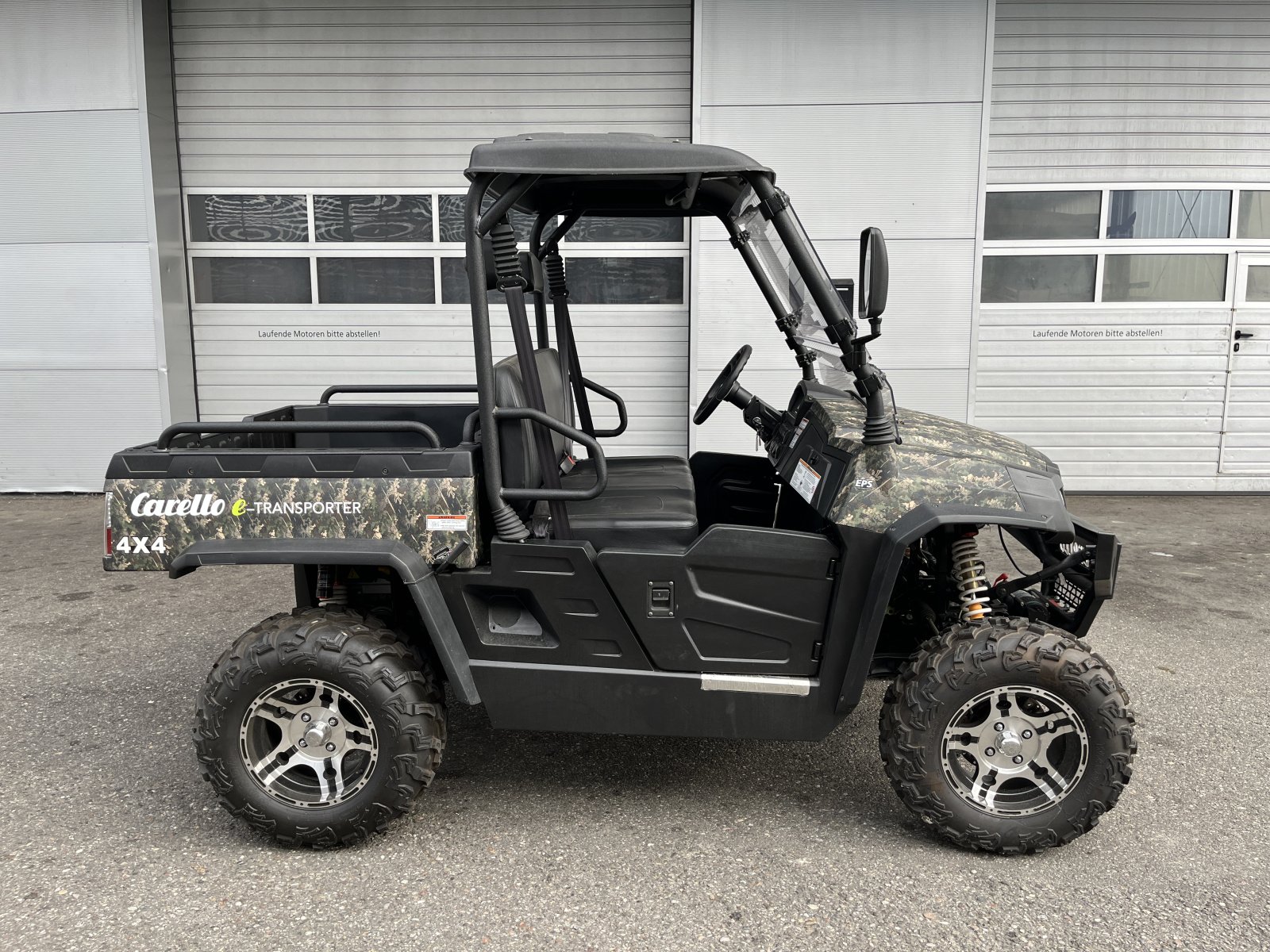 Transportfahrzeug typu Graf Carello TR5 E-Transporter Allrad, Neumaschine v Frastanz (Obrázek 5)