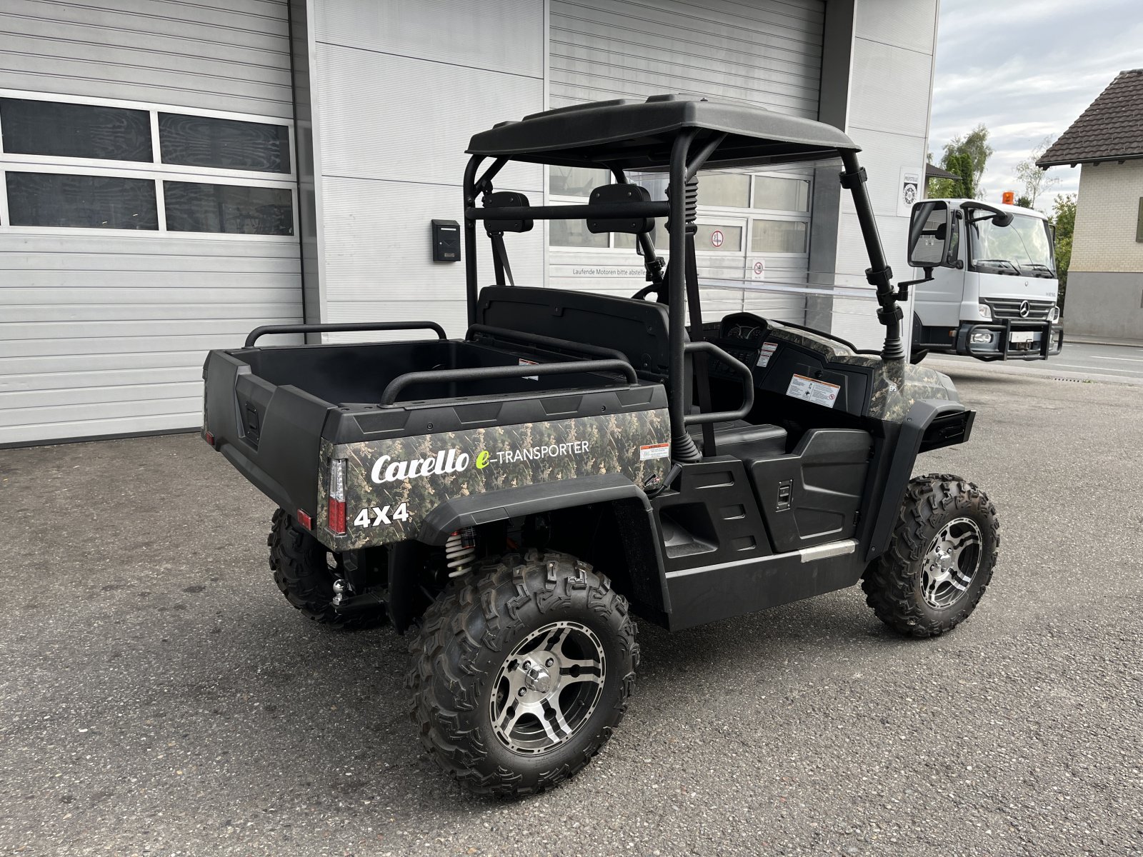 Transportfahrzeug typu Graf Carello TR5 E-Transporter Allrad, Neumaschine v Frastanz (Obrázek 7)