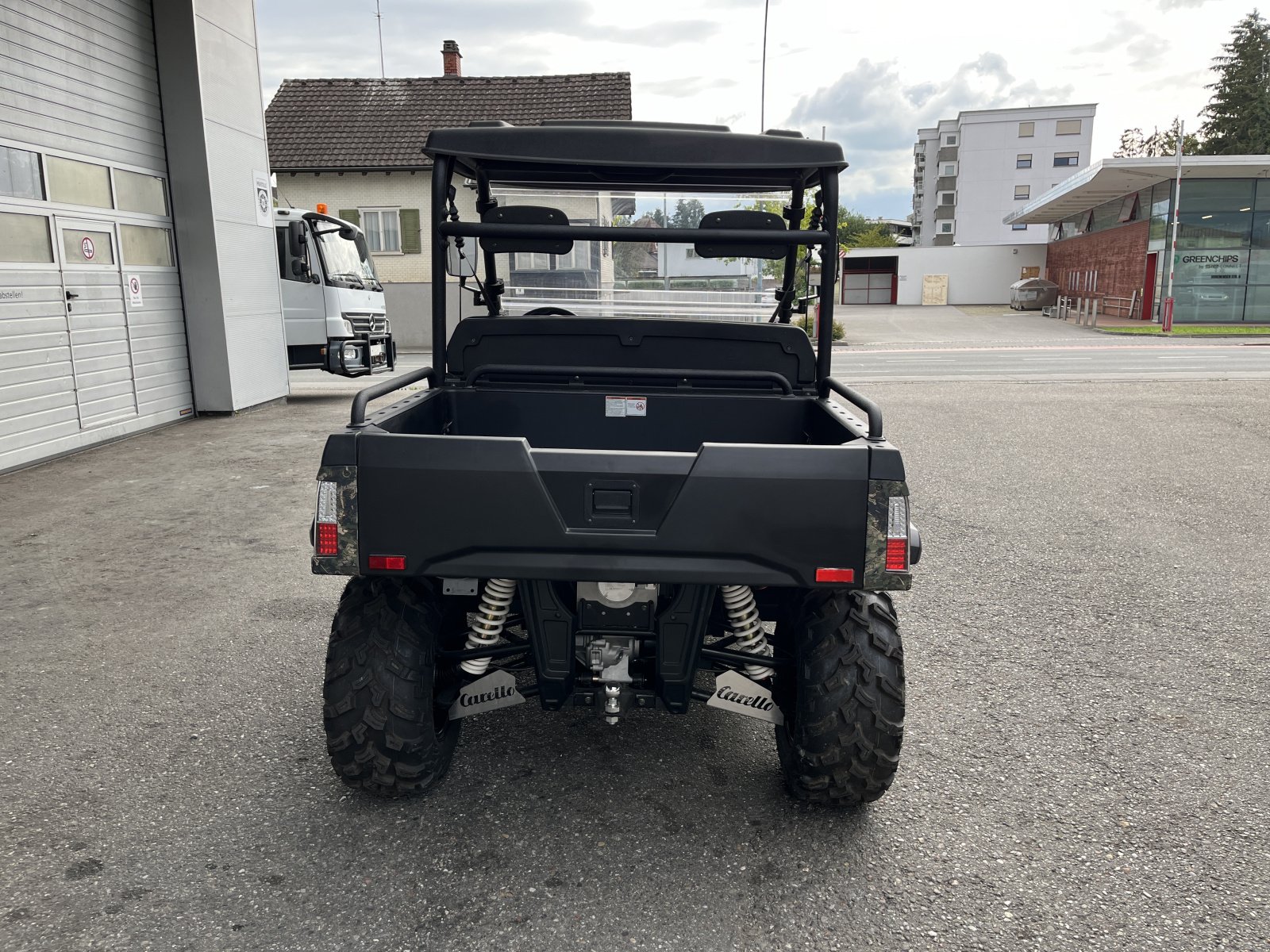 Transportfahrzeug typu Graf Carello TR5 E-Transporter Allrad, Neumaschine v Frastanz (Obrázek 8)