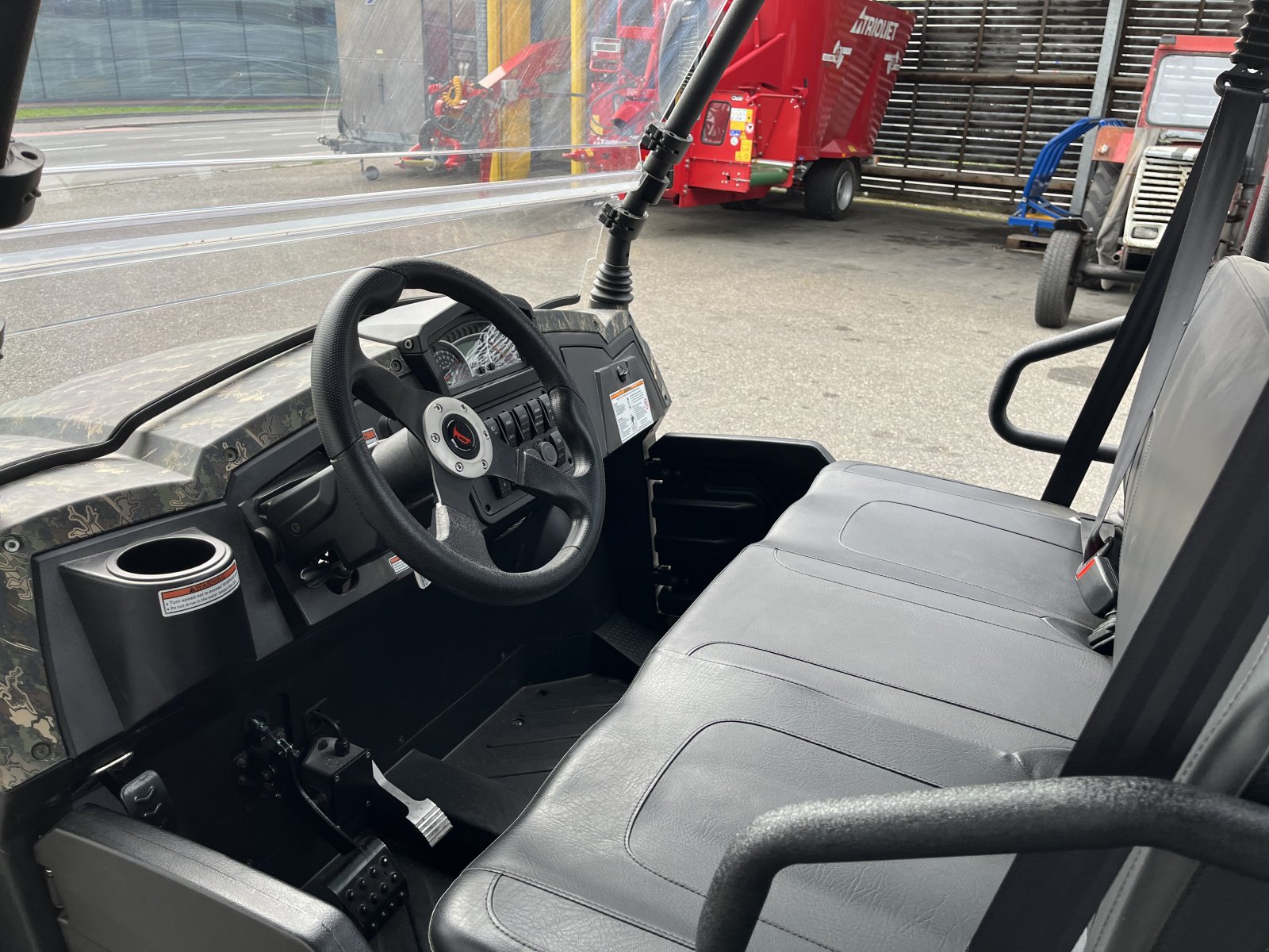 Transportfahrzeug typu Graf Carello TR5 E-Transporter Allrad, Neumaschine v Frastanz (Obrázek 9)