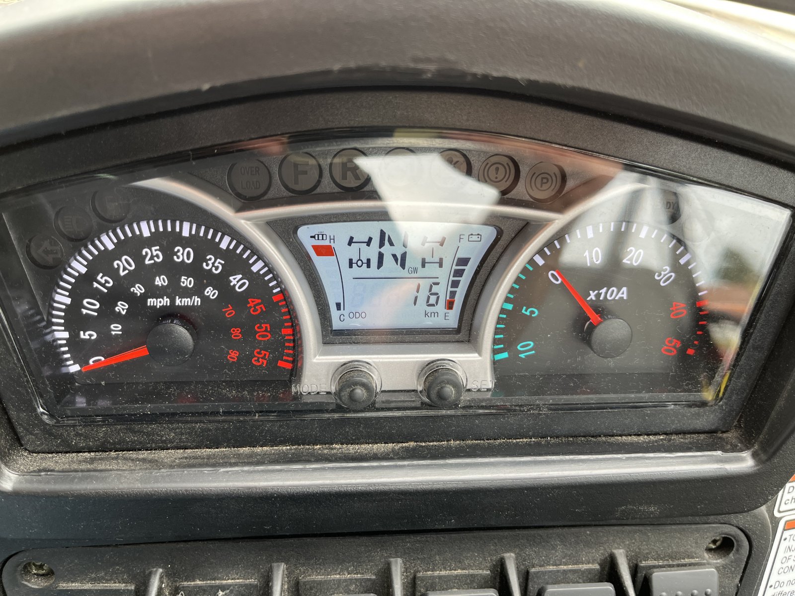 Transportfahrzeug typu Graf Carello TR5 E-Transporter Allrad, Neumaschine v Frastanz (Obrázek 10)