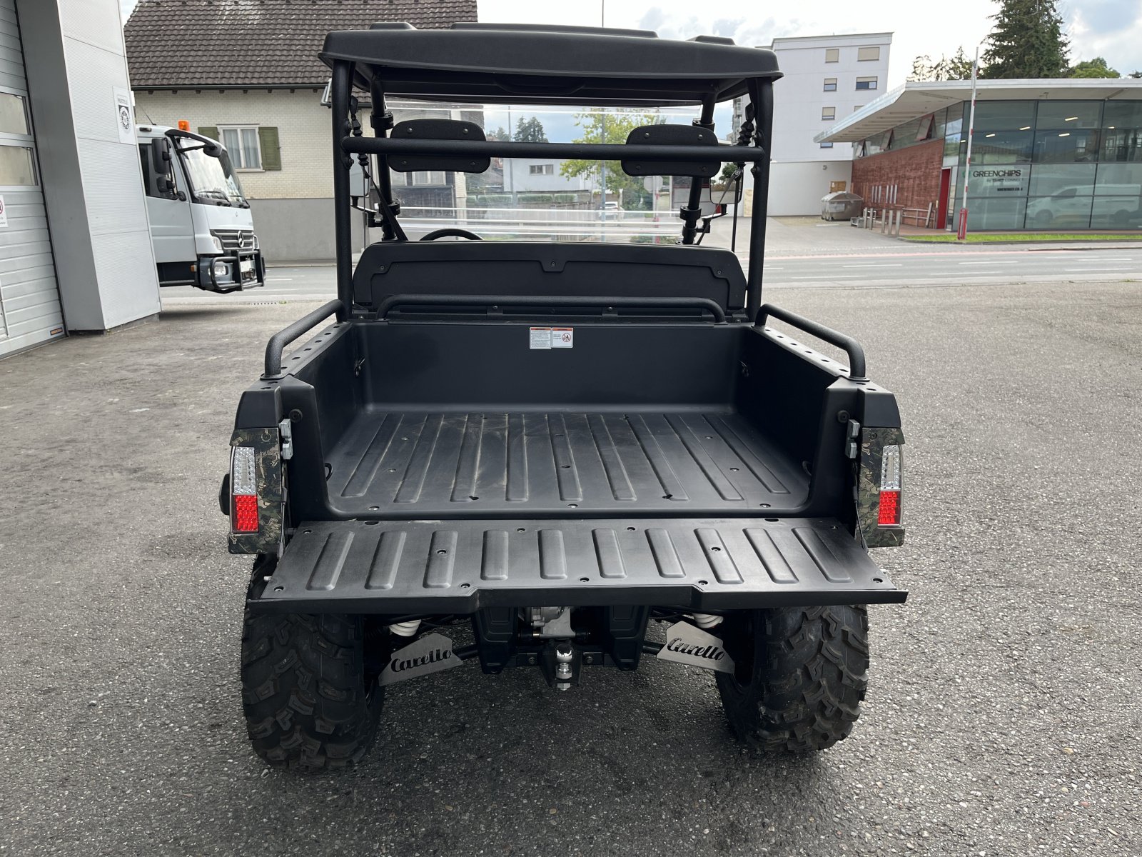 Transportfahrzeug typu Graf Carello TR5 E-Transporter Allrad, Neumaschine v Frastanz (Obrázek 13)