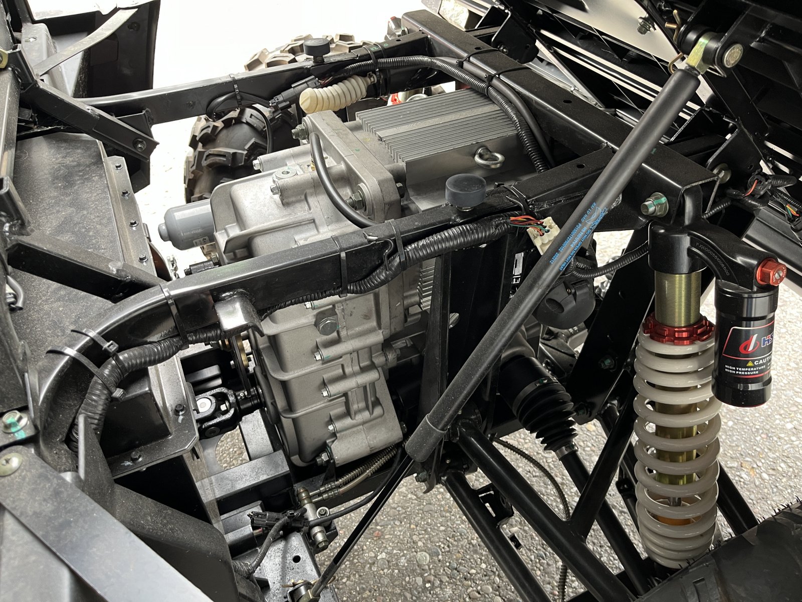 Transportfahrzeug typu Graf Carello TR5 E-Transporter Allrad, Neumaschine v Frastanz (Obrázek 15)