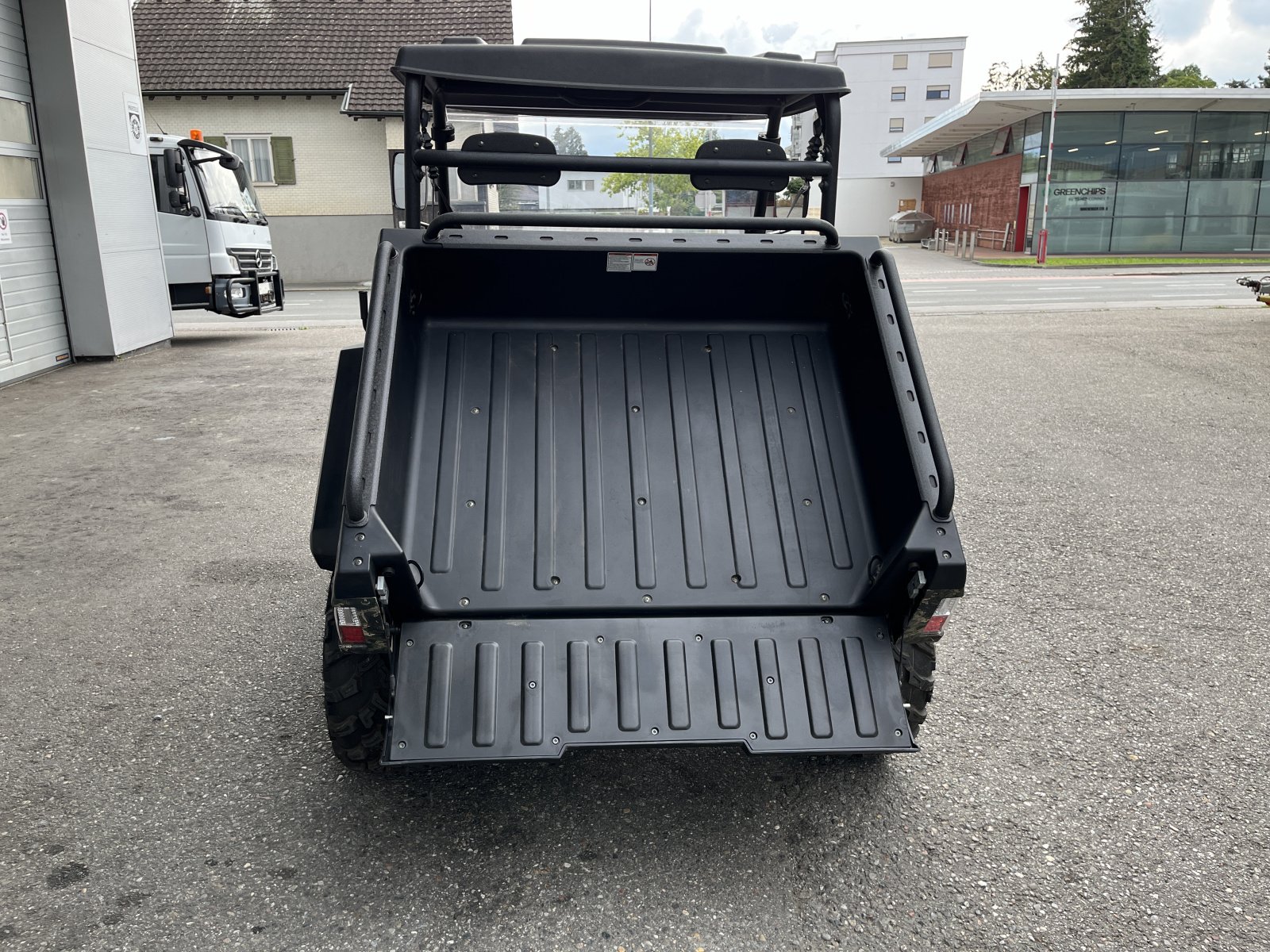 Transportfahrzeug typu Graf Carello TR5 E-Transporter Allrad, Neumaschine v Frastanz (Obrázek 16)