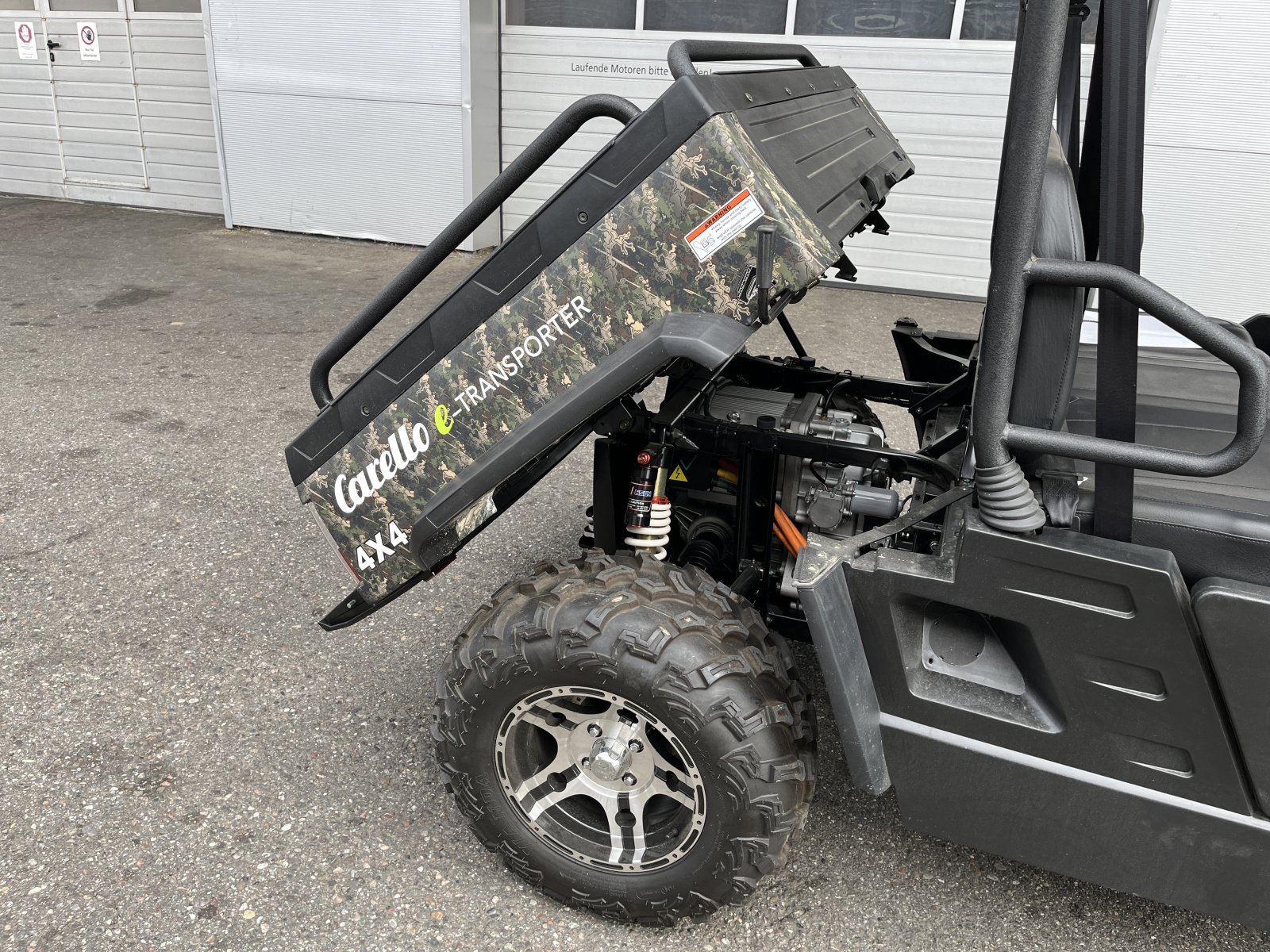 Transportfahrzeug typu Graf Carello TR5 E-Transporter Allrad, Neumaschine v Frastanz (Obrázek 17)