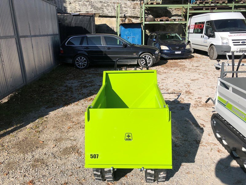 Transportfahrzeug typu Grillo 507, Neumaschine v Helgisried (Obrázek 4)