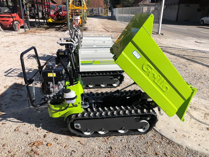 Transportfahrzeug typu Grillo 507, Neumaschine v Helgisried (Obrázek 7)