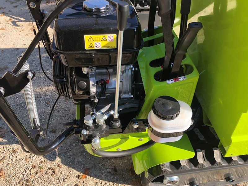 Transportfahrzeug typu Grillo 507, Neumaschine v Helgisried (Obrázek 10)