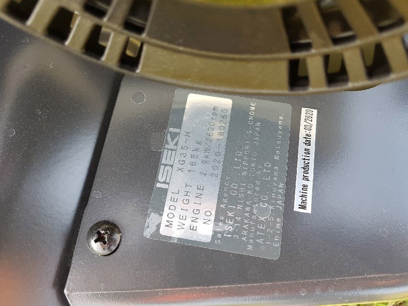 Transportfahrzeug des Typs Iseki XG35-H Raupenkarrette, Neumaschine in Chur (Bild 7)