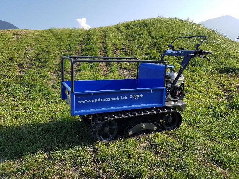 Transportfahrzeug des Typs Iseki XG35-H Raupenkarrette, Neumaschine in Chur (Bild 2)