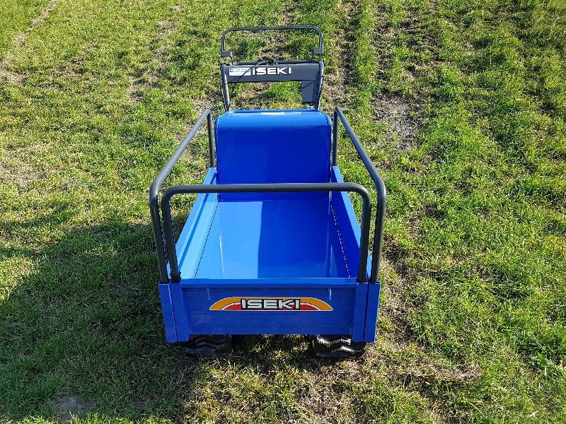 Transportfahrzeug des Typs Iseki XG35-H Raupenkarrette, Neumaschine in Chur (Bild 3)