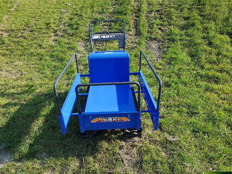 Transportfahrzeug des Typs Iseki XG35-H Raupenkarrette, Neumaschine in Chur (Bild 4)