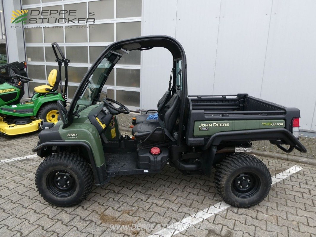 Transportfahrzeug des Typs John Deere Gator XUV 855M, Gebrauchtmaschine in Lauterberg/Barbis (Bild 3)