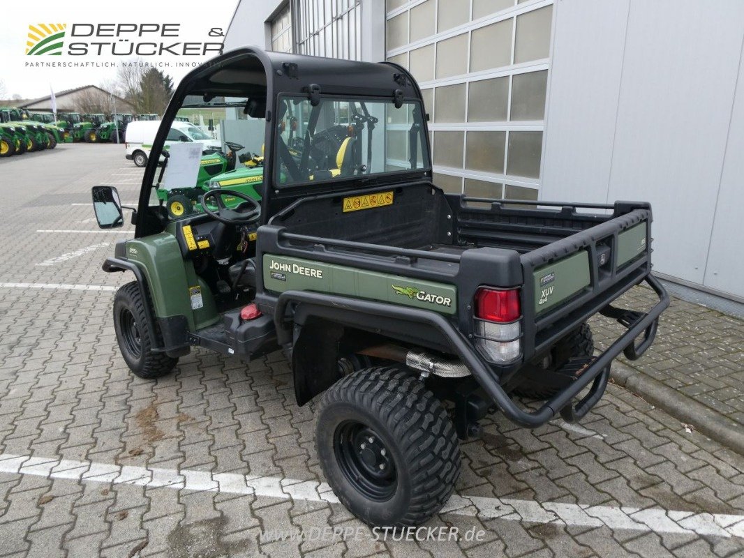 Transportfahrzeug des Typs John Deere Gator XUV 855M, Gebrauchtmaschine in Lauterberg/Barbis (Bild 4)